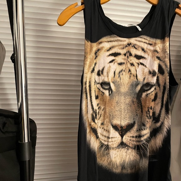 “JC FITS INC WOMENS T-SHIRT DRESS” - Picture 1 of 7